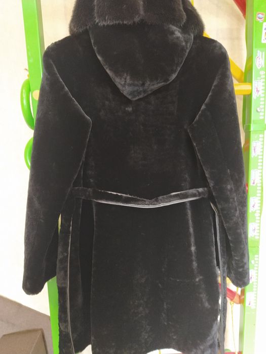 Шубка норка-мутон