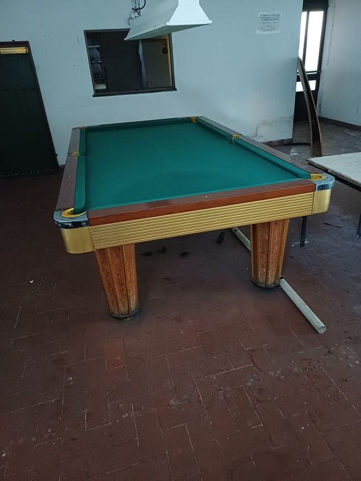 Snooker em bom estado