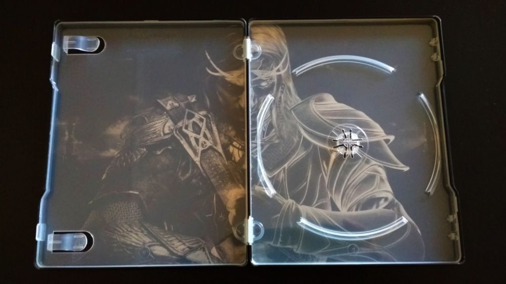 PS4 - Caixa METALICA do Jogo Middle Earth: Shadow of War - NOVA