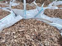 Zrębki drzewne opałowe, suche, bigbag