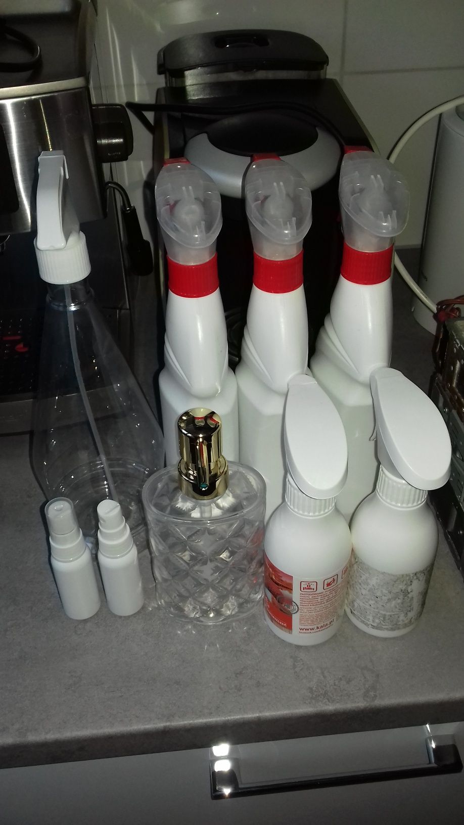 Atomizer Atomizery butelki spray spraye dozownik dozowniki