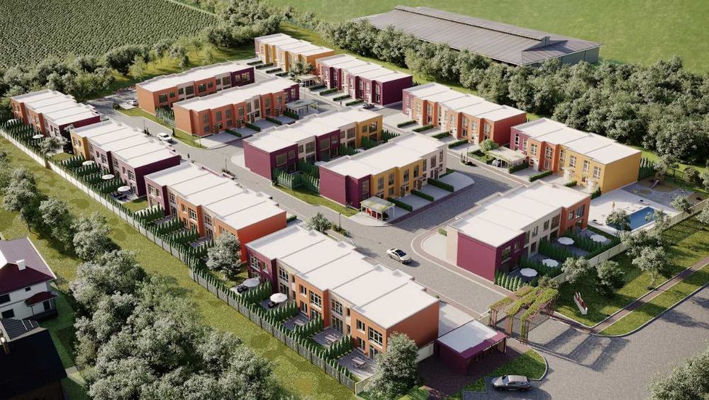 Таунхаус на Таирова! Газ! Закрытая тер-я! Городские ком-и! Рассрочка!