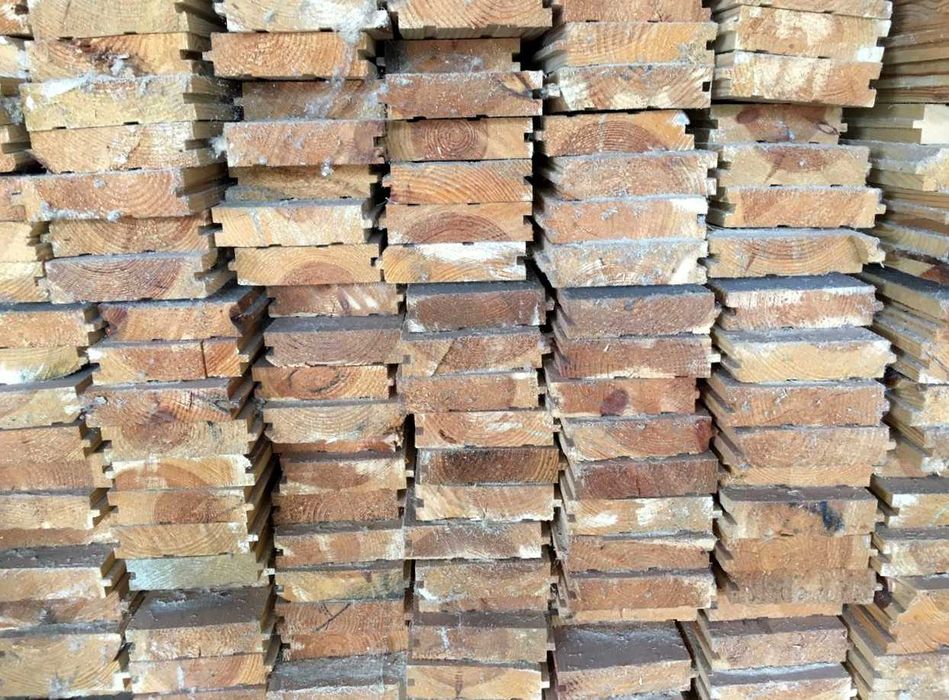 Сосна суха 1 сорт на експорт і внутрішній ринок