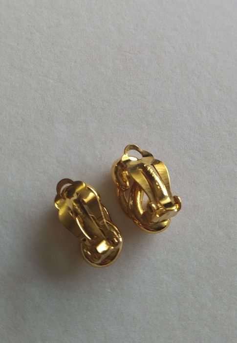 Brincos vintage Nina Ricci