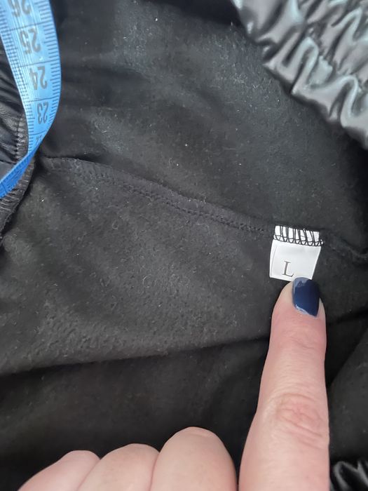 Шкіряні стильні жіночі штани