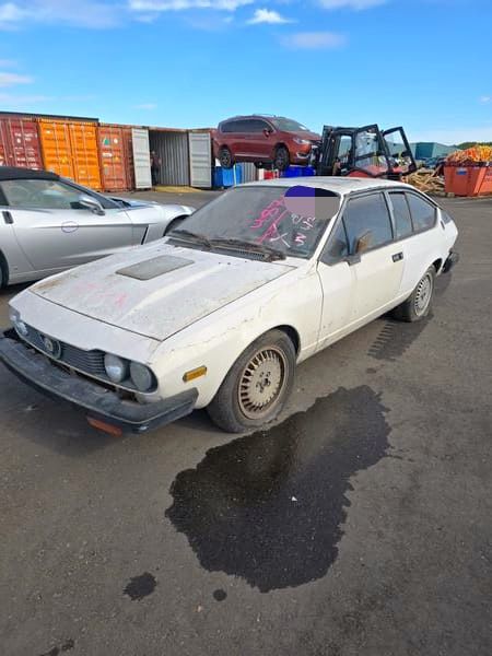 Alfa Romeo gtv6 california 2.5 V6 Busso