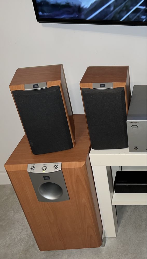 Kino domowe JBL SONY