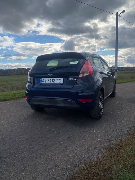 Ford fiesta MK7 2013