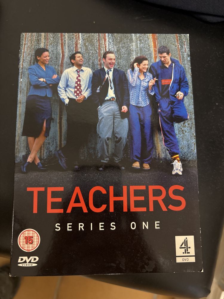 Dvd Teatchers serie 1,2 e 3