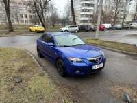 Mazda 3 Blue edition