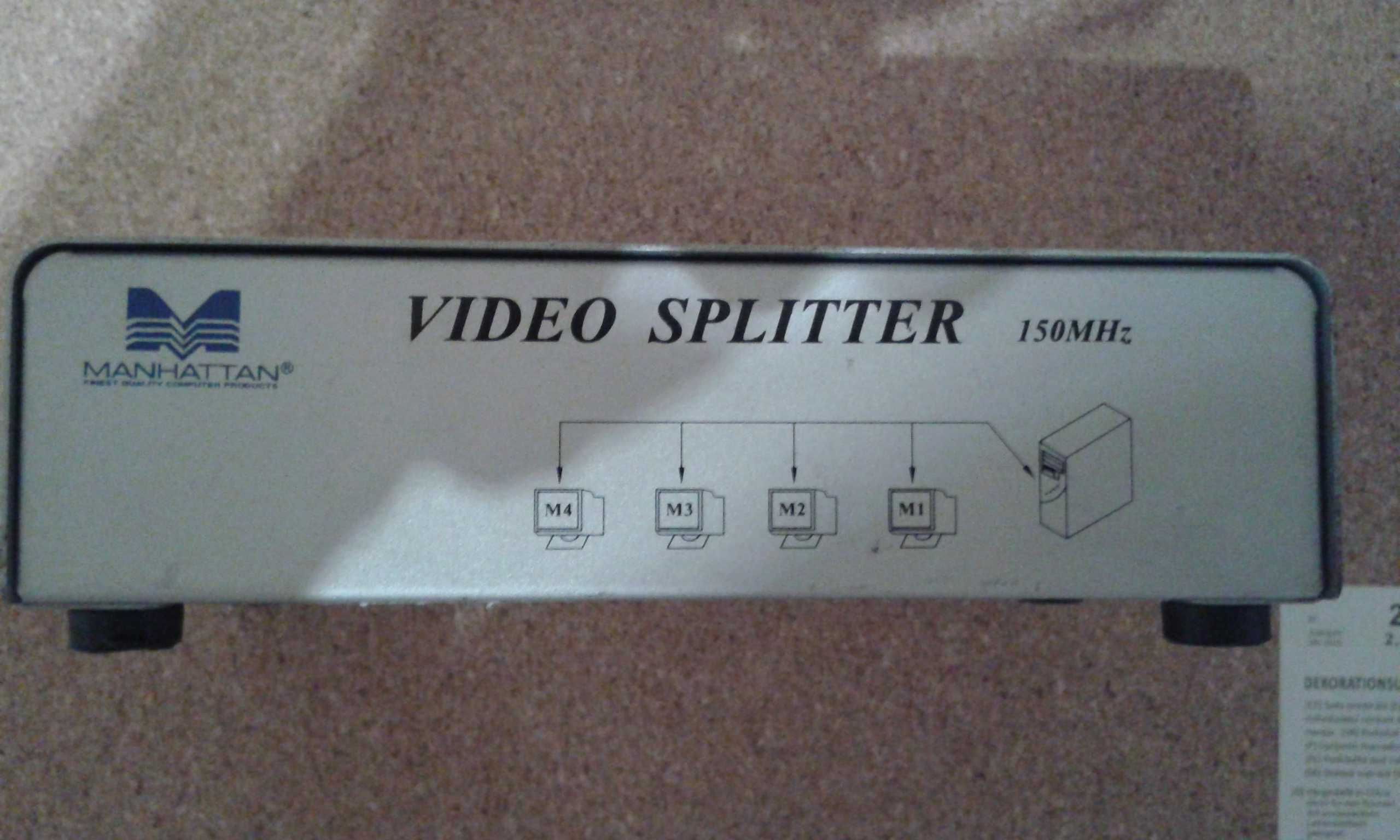 Adapter do podłączenia  wielu monitorów