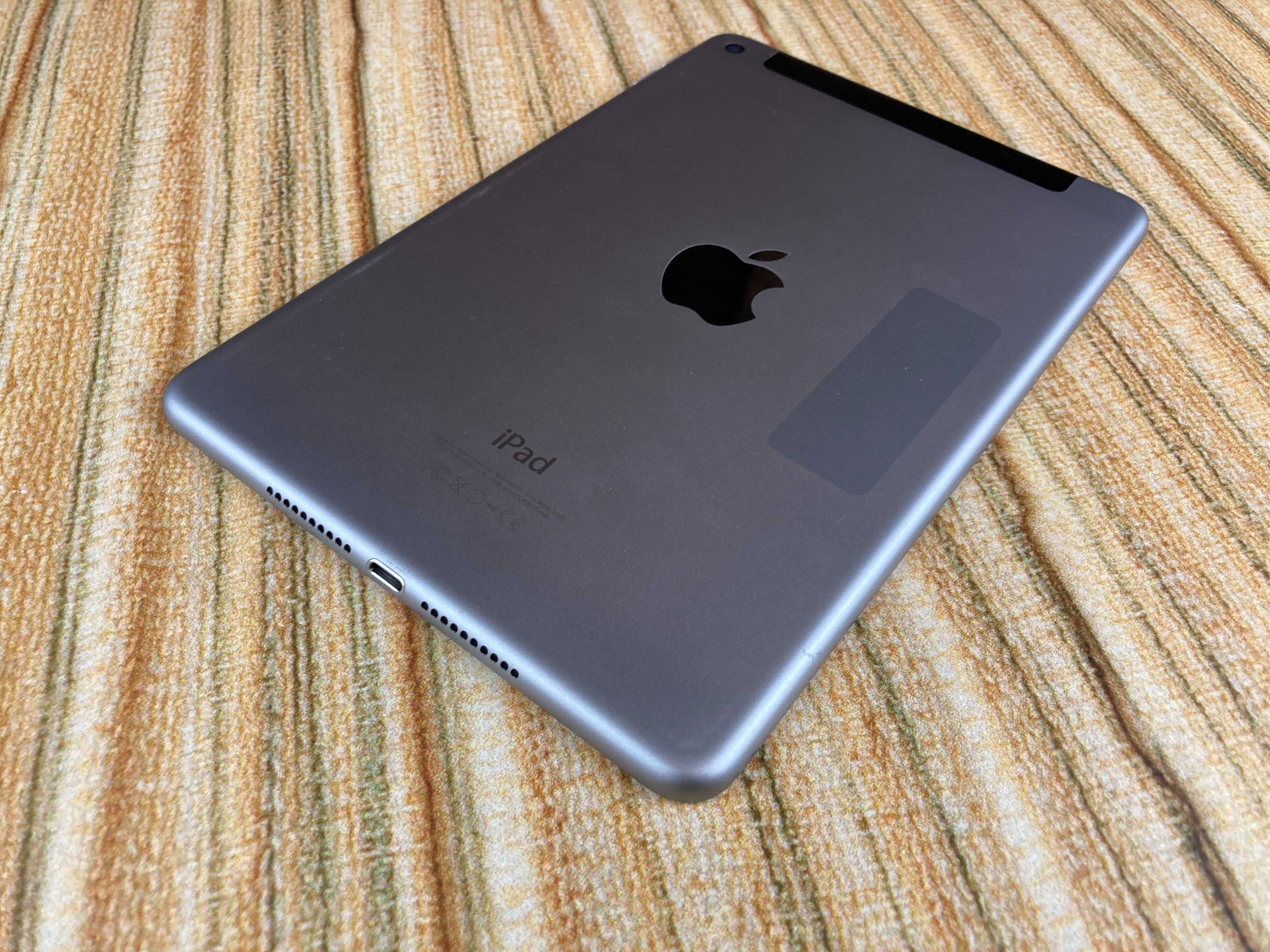 Apple iPad Mini 4 128GB Space Gray планшет неверлок