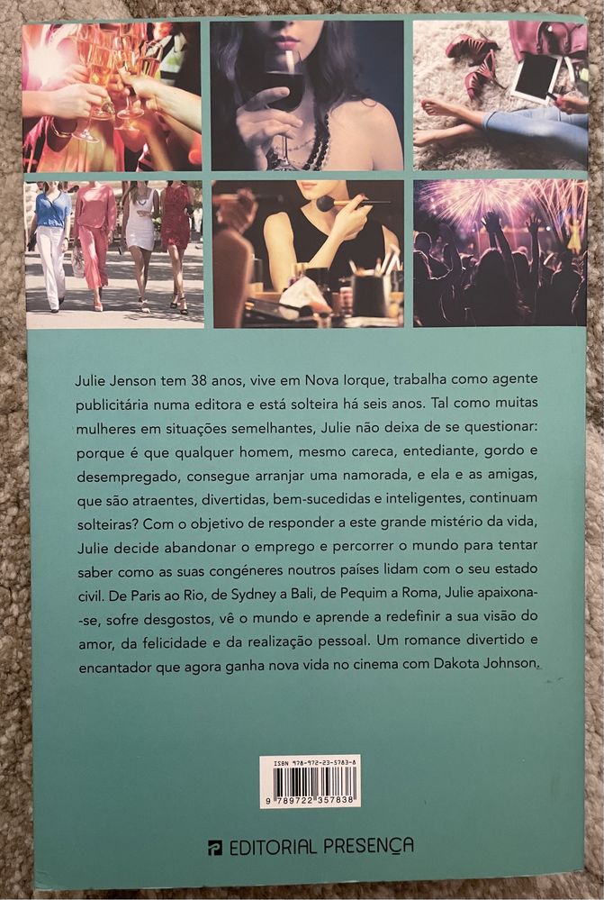 Livro Como Ser Solteira, de Liz Tuccillo