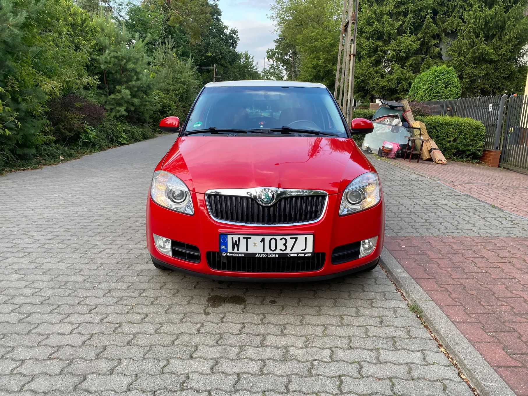 Skoda Fabia Klima 1.4 Sport