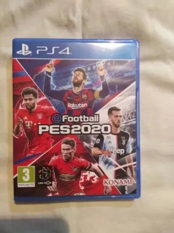 PS4 PES2020 FiFa19 God of War ++