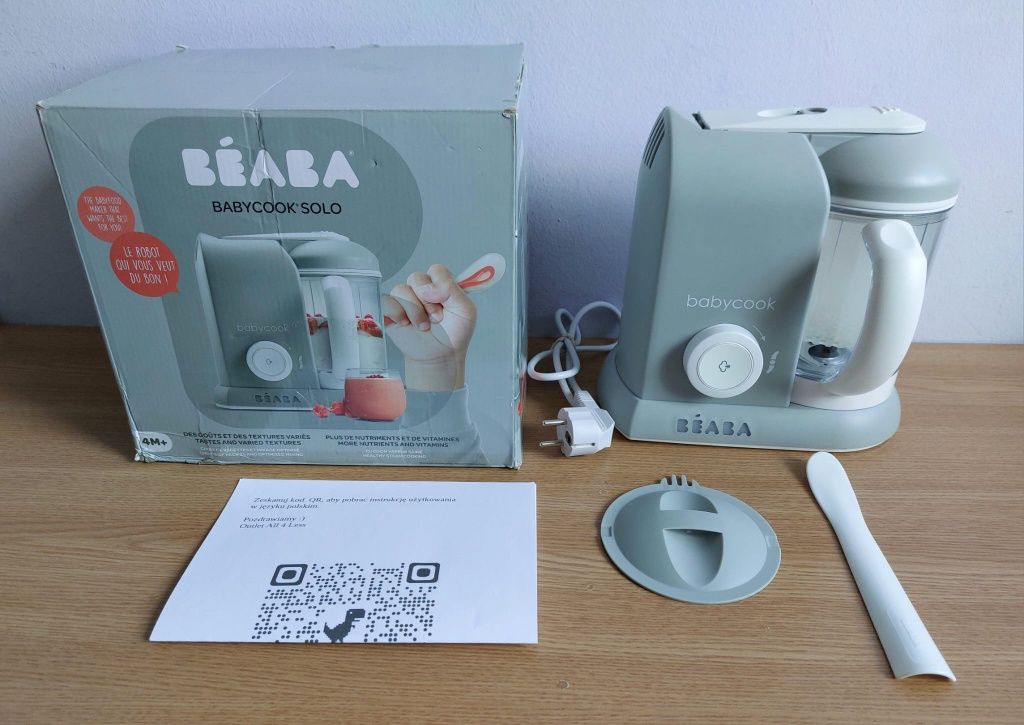 Robot kuchenny 4w1 Babycook Solo, Beaba