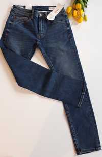 Spodnie jeansowe męskie slim fit proste S.Oliver W28/L30