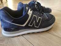 New Balance 574 granatowe 38 adidasy sneakersy