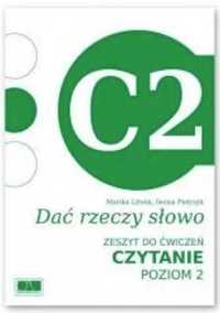 Dać rzeczy słowo. czytanie - poziom 2. - Marika Litwin, Iwona Pietrzy