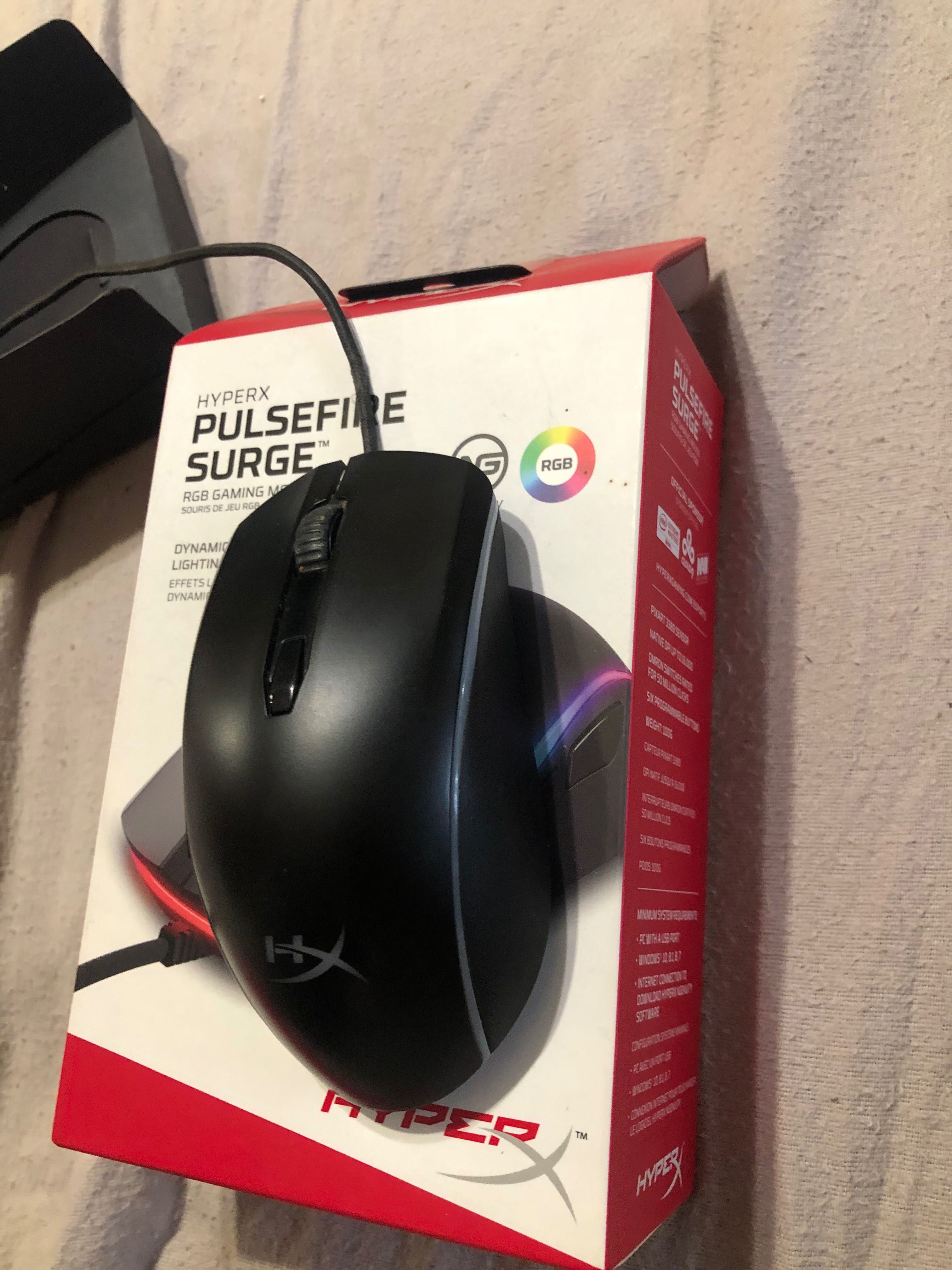 Мишка Hyperx Pulsefire surge