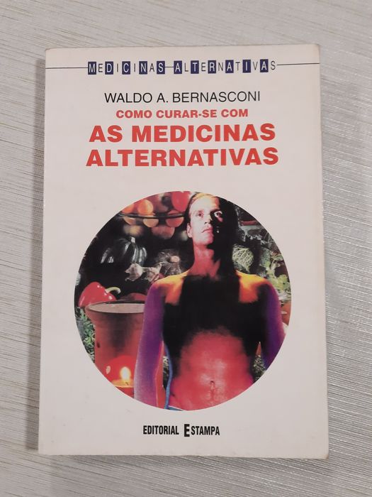 Livro sobre medicinas alternativas