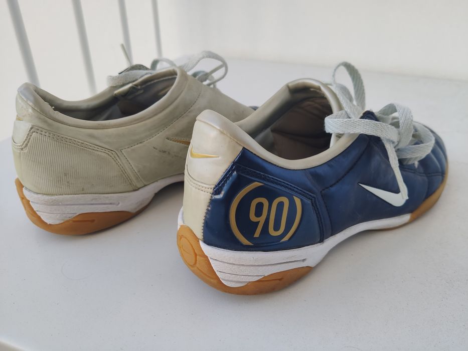 Chuteiras futsal Nike Total 90