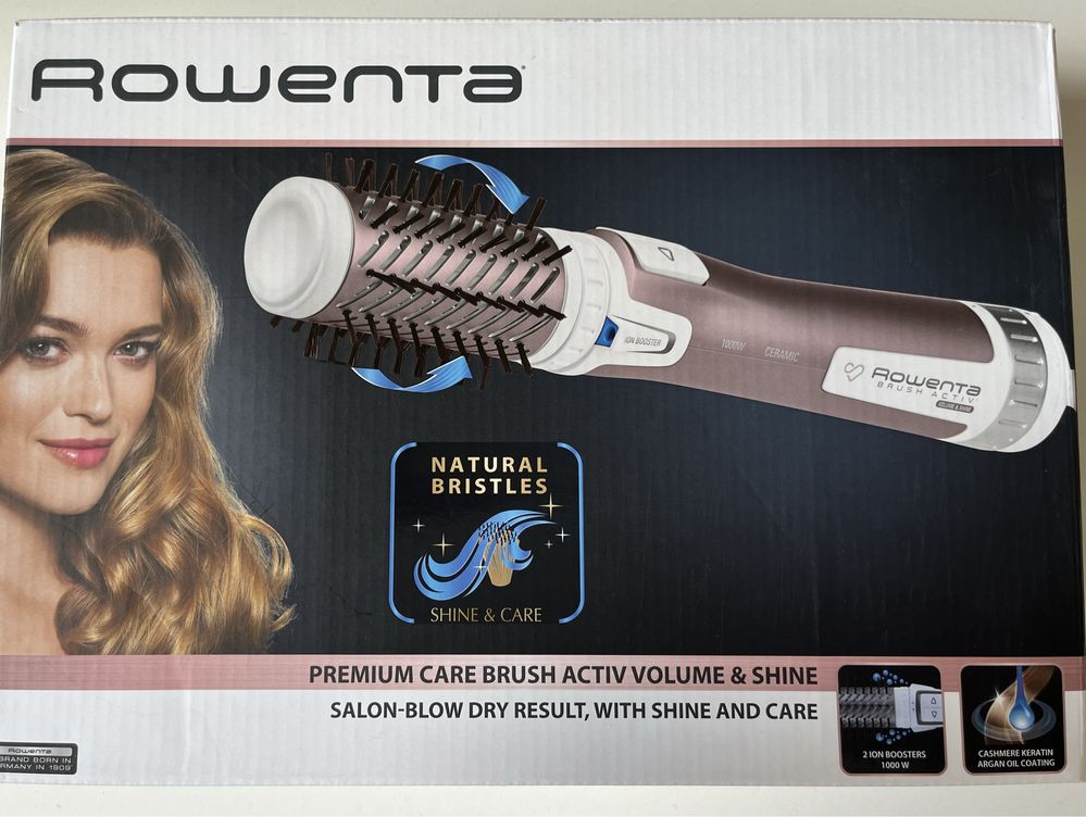 Фен-щітка ROWENTA Brush Activ Premium Care
