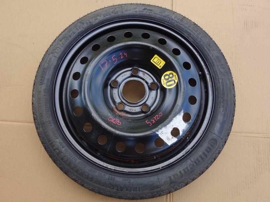 Koło Dojazdowe zapasowe Opel Insignia A  17'' 5x120