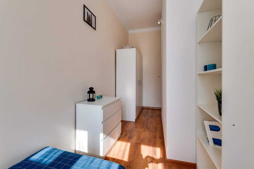 Pokój 1-os.z Akademia Muzyczna, UŚ, Centrum