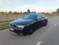 BMW Seria 7 BMW Seria 7 E65 3.6 V8 2002r. Benzyna + Gaz