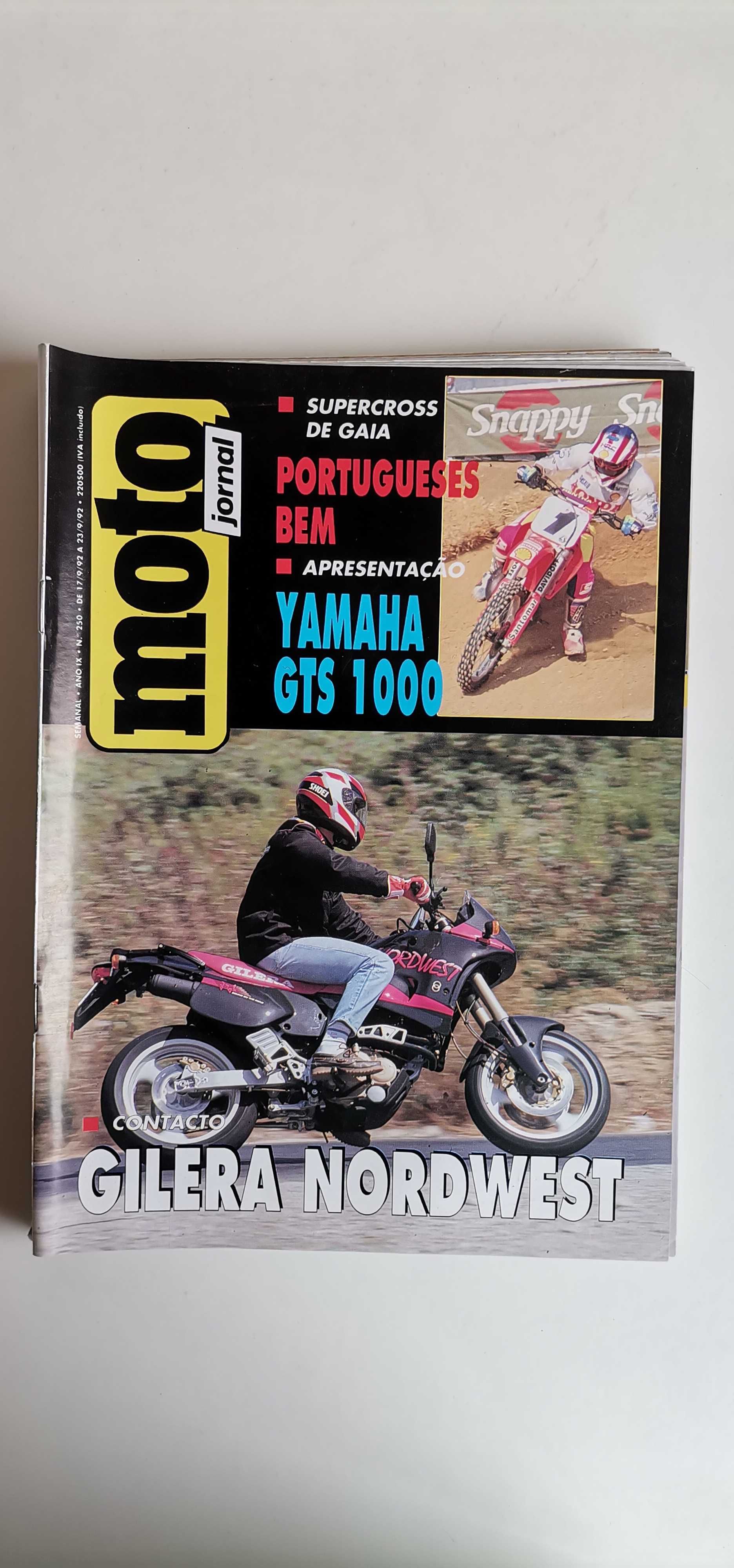 Revistas Moto Jornal (antigas 80/90)