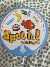 Гра дитяча для вивчення англійськоі Spot it