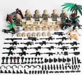 Акция Фигурки спецназовцы военные солдаты Лего lego BrickArms