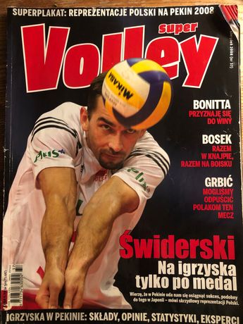 Gazeta super volley z 2008