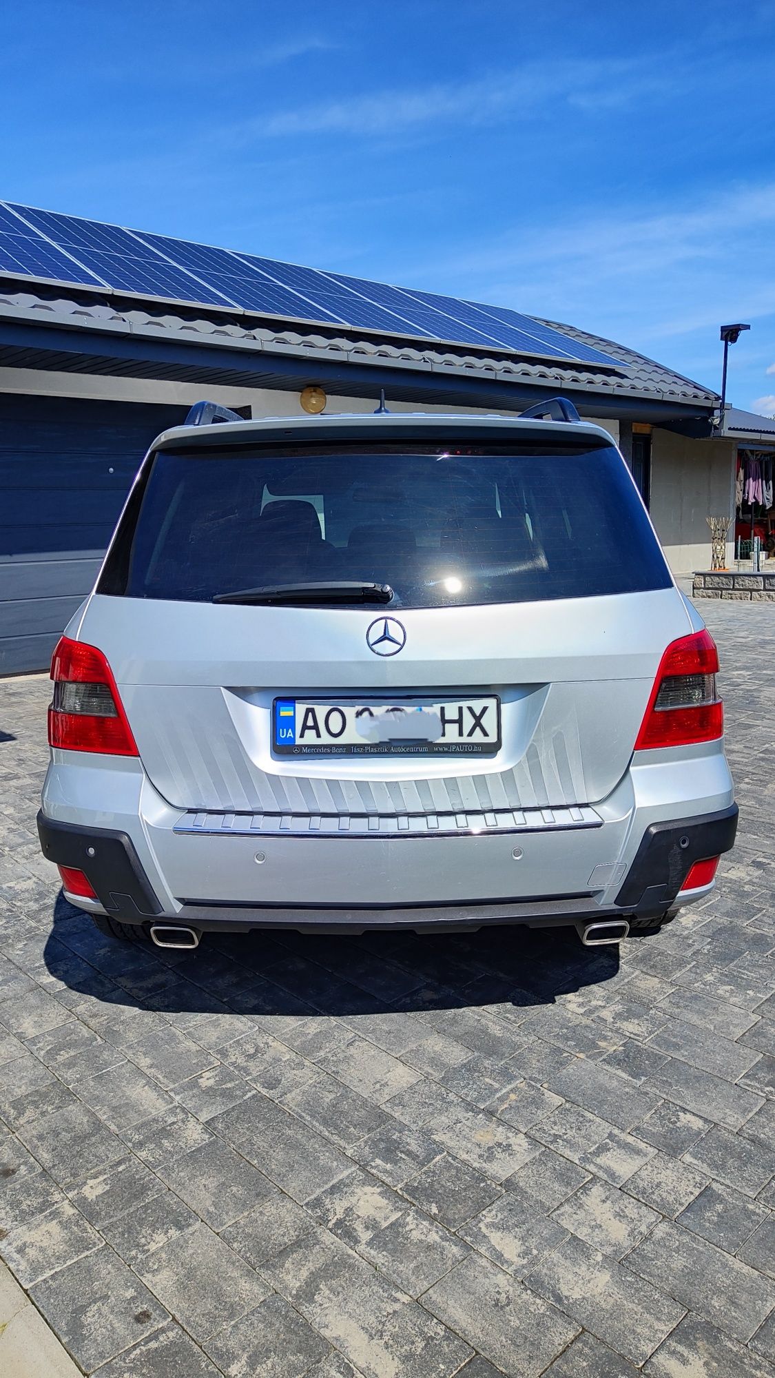 Продам Mercedes GLK 220