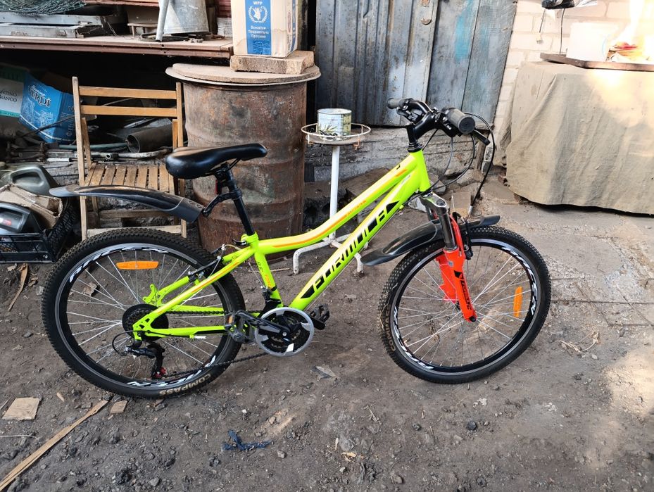 Подростковый велосипед формула