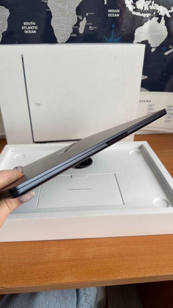 Apple MacBook Air 15,3" M2 256Gb Midnight (MQKW3) 2023 2 цилкли