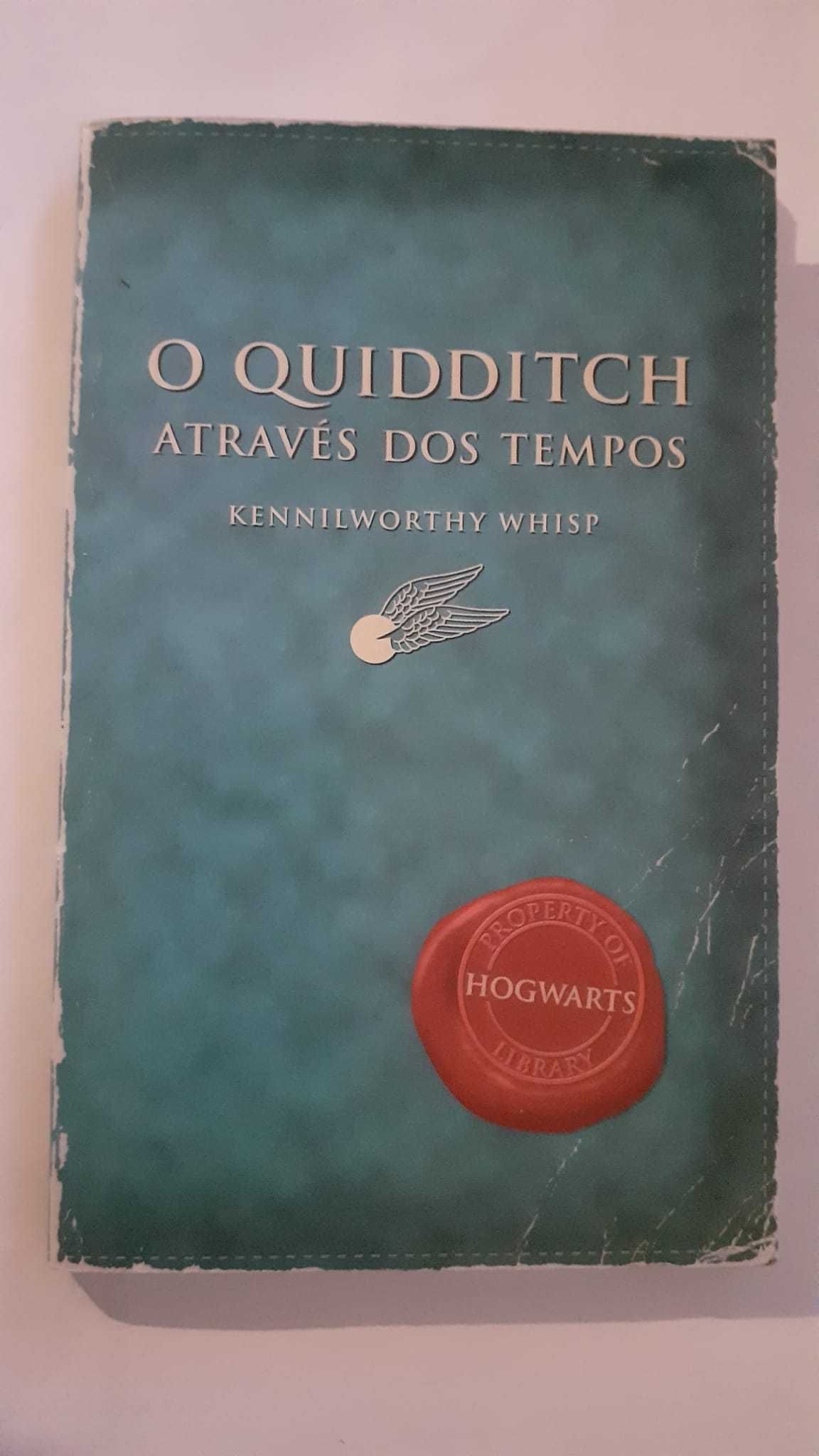 O Quidditch através dos tempos, por Kennilworthy Whisp (1ª ed. - 2001)