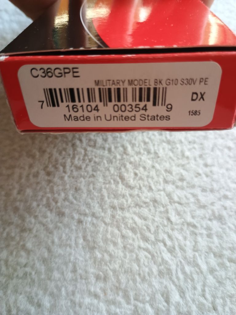 Nóż Spyderco Military oryginalny U.S.A.