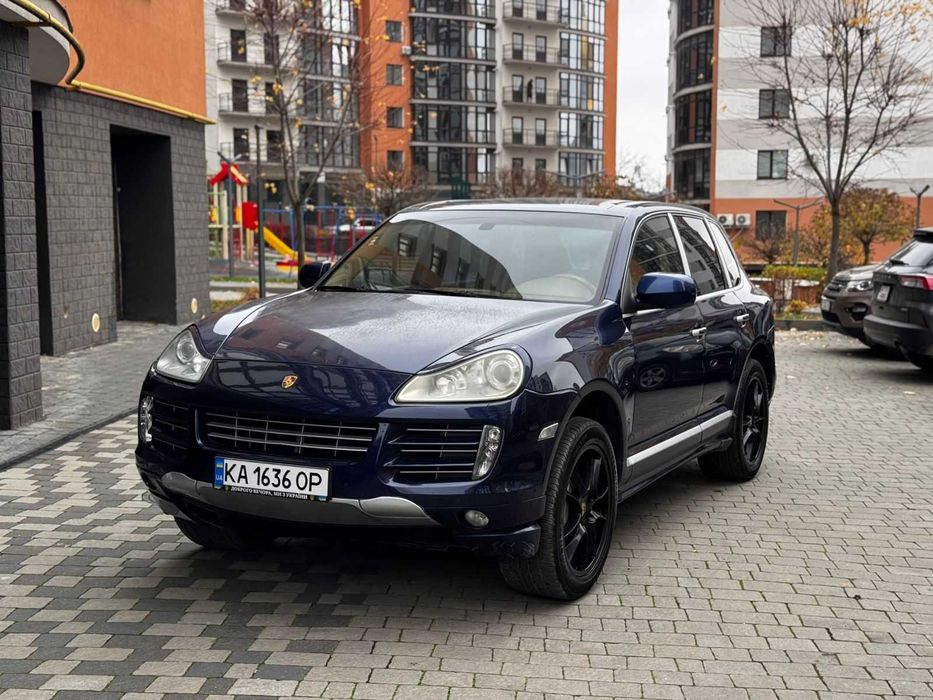 Porsche Cayenne 2008