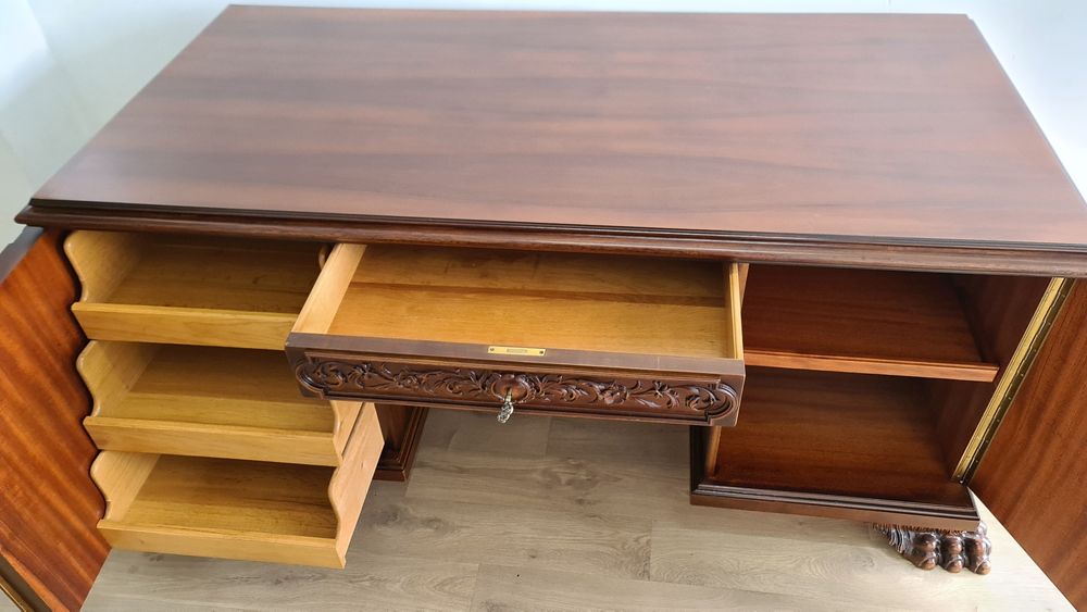 Biurko stylowe Lwie Łapy Antyk Neorenesans