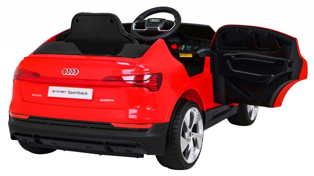 Autko na akumulator AUDI E-TRON SPORTBACK 4x4 dzieci auto jeep pojazd