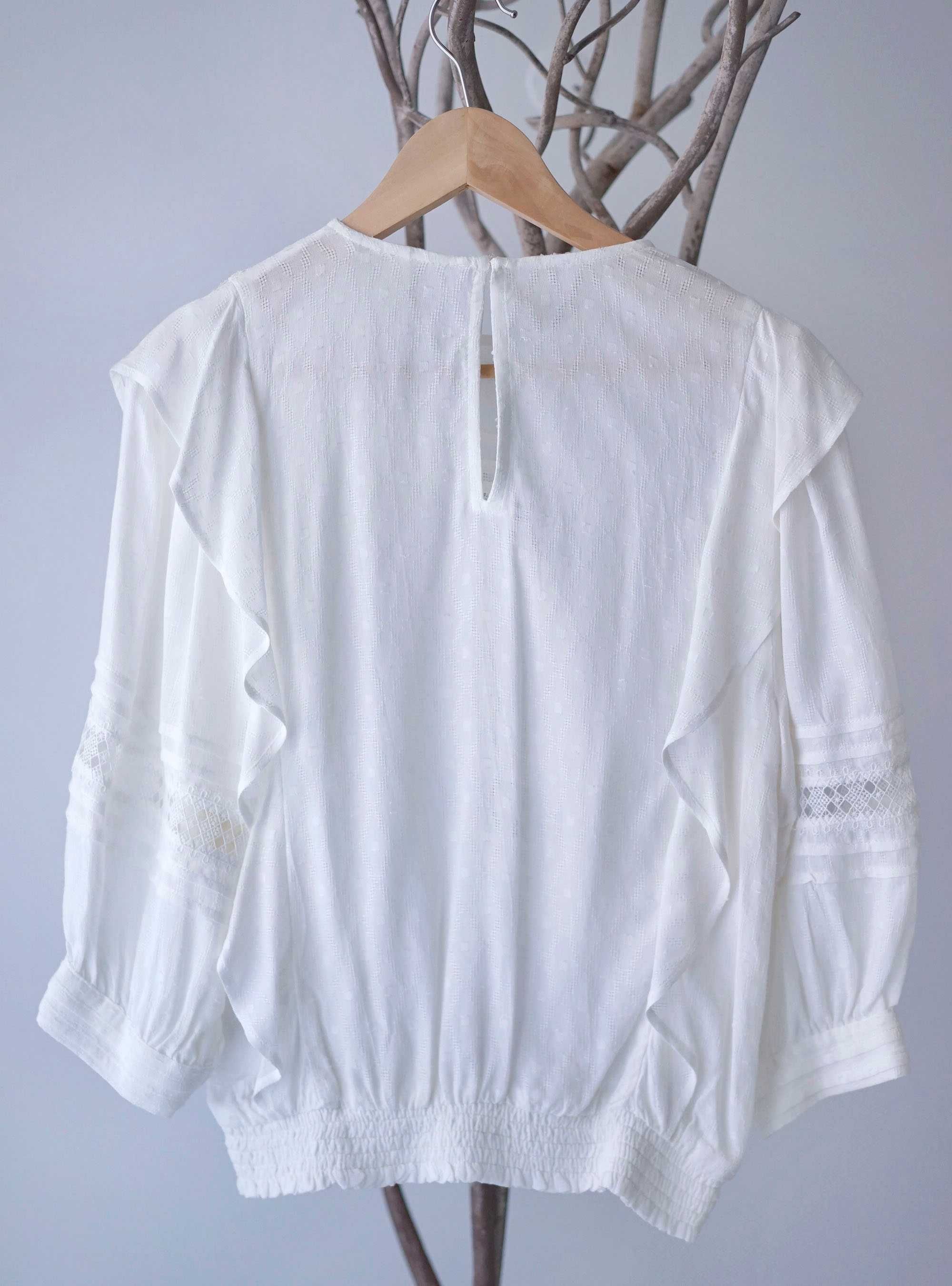 Blusa branca H&M _ NOVA com etiqueta