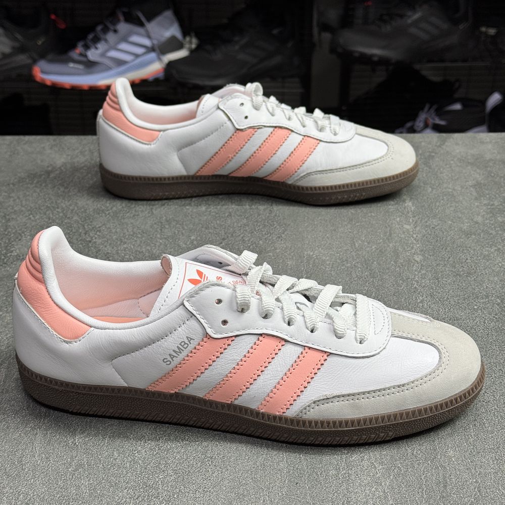 Шкіряні кросівки Adidas Samba JH5687 ОРИГІНАЛ 100% 41 р