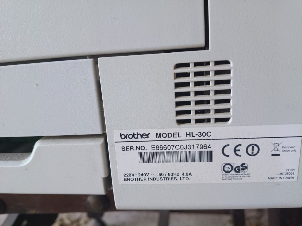 Impressora Brother Peças