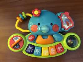 Музыкальная игрушка Limo Toy Пианино детское Слоник