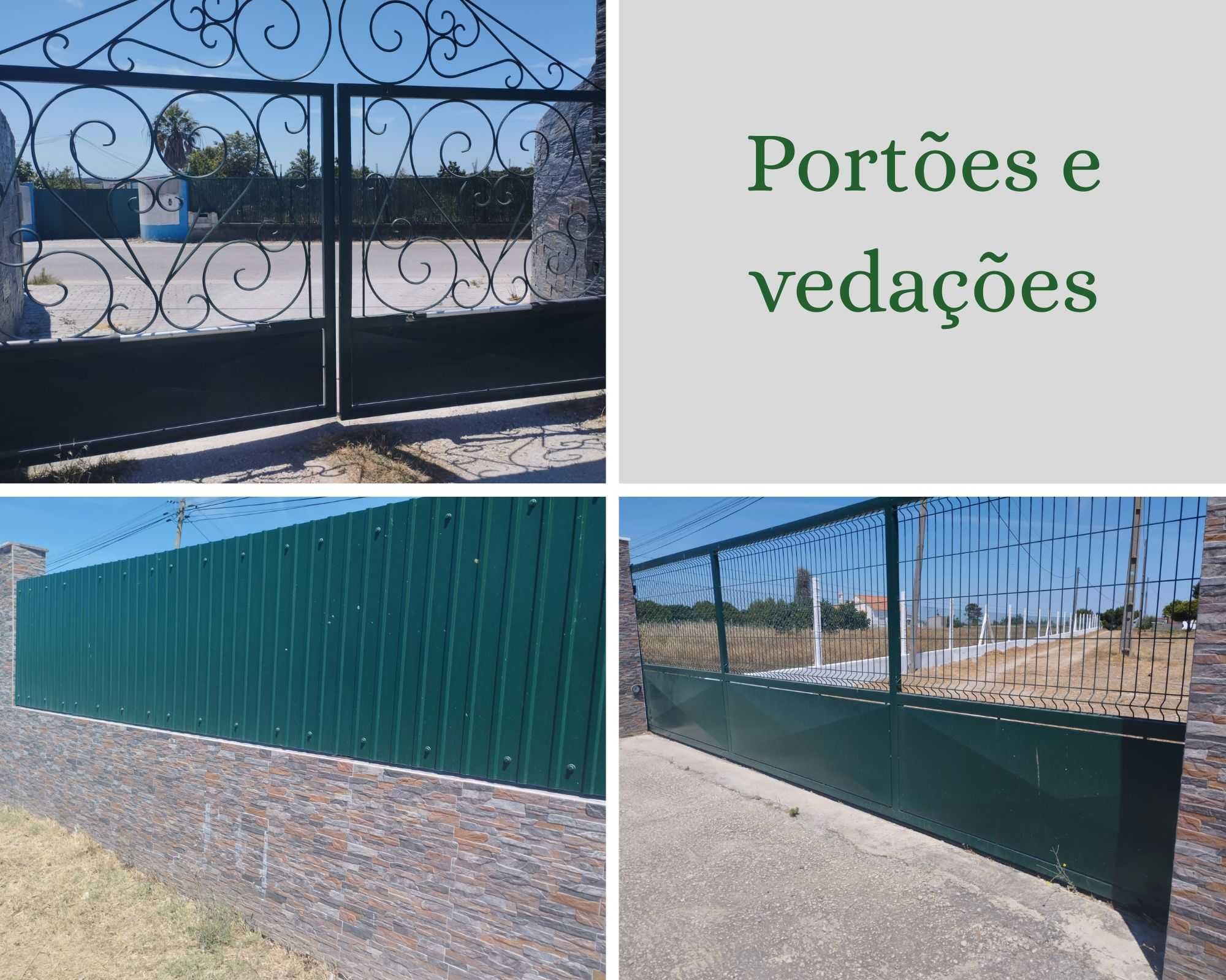 Portões e vedações