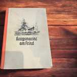 Książka „ Kriegsmarine am Feind” z dedykacja z 1942r