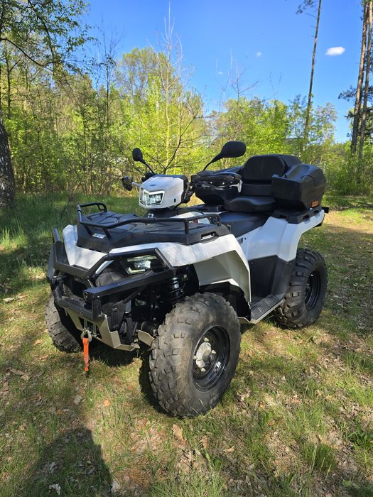 QUAD Polaris 570 Sportsman Jak NOWY EFI AWD Przebieg 1300km Wydech MG!