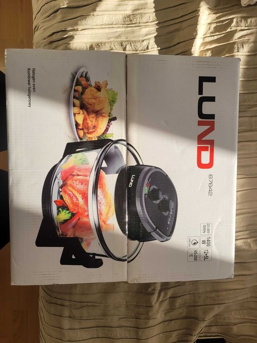 Kombiwar Halogenowy 17L czarny